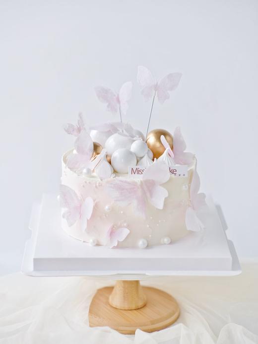 定制款裸蛋糕 - 蝶舞 商品图0