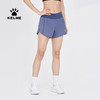 卡尔美瑜伽梭织短裤春夏新款弹力防走光宽松训练运动裤 商品缩略图0