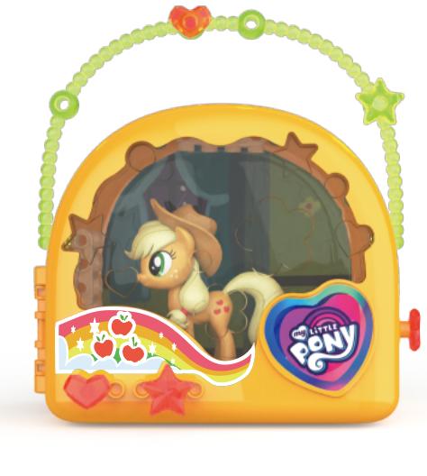 小马宝莉-嘉儿果园71022（72颗粒） 商品图0