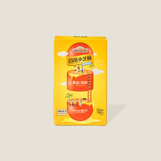 尊乐百搭小芝肠 350g 商品图0