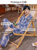 Threegun三枪 【纯棉彩格】翻领开襟长袖长裤男士家居套家居服-81413D011 商品缩略图1
