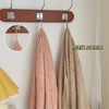 「浴巾+毛巾 一套装」柔软吸水菠萝格浴巾大毛巾套装居家布艺可穿可裹纯色浴袍女 商品缩略图3