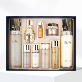 韩国ohui欧蕙及致系列套盒礼盒 水乳安瓶干细胞两件套