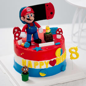 马里奥  游戏版（含翻糖配件提前24小时）