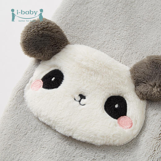 【儿童款】ibaby×outlast太空科技恒温牛奶绒儿童家居服可爱造型睡袍保暖卡通全家亲子装套装 商品图6