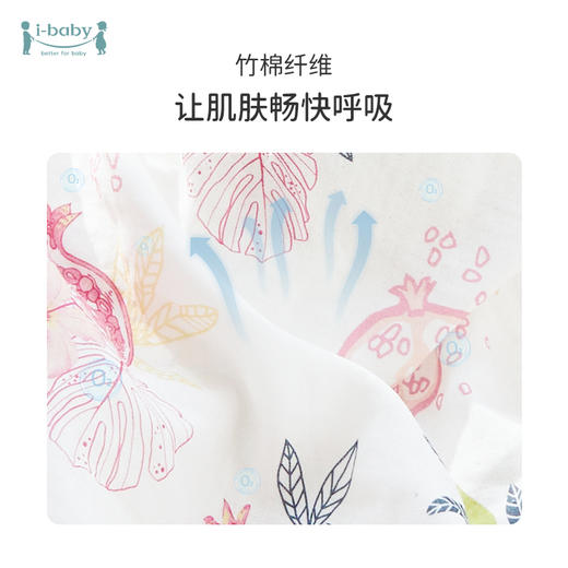 【59元秒杀】ibaby×outlast太空科技恒温×outlast双层纱睡袋春夏分腿睡袋【非质量问题 不退不换】 商品图3