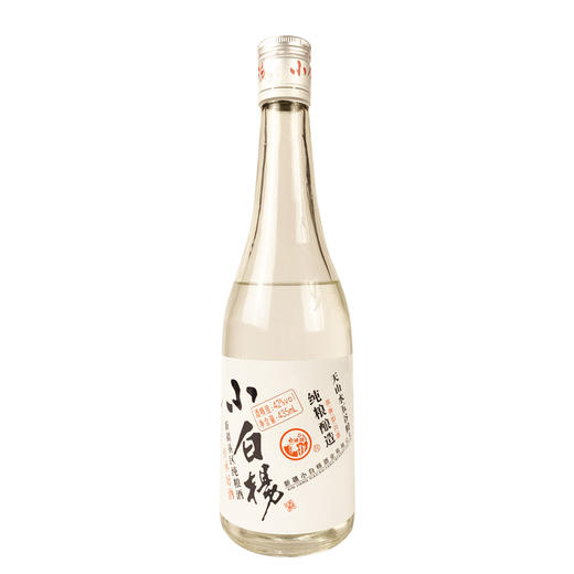 [白酒]新疆小白杨(白瓶)浓香白酒42度435ml(光瓶) 商品图1