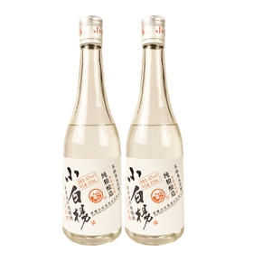 [白酒]新疆小白杨(白瓶)浓香白酒42度435ml(光瓶)