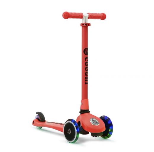 COOGHI酷骑发光可折叠闪光滑板车可调节2岁-10岁都可玩 商品图5