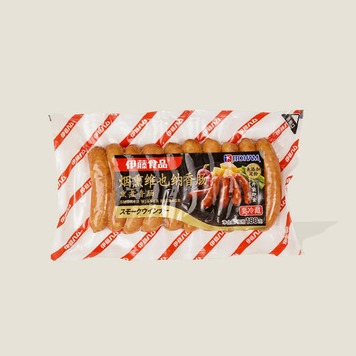 伊藤原味维也纳香肠 180g 商品图0