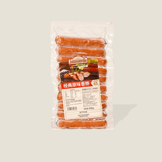 尊乐牌经典原味香肠 650g 商品图0