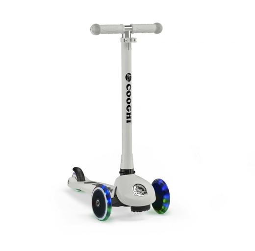 COOGHI酷骑发光可折叠闪光滑板车可调节2岁-10岁都可玩 商品图6