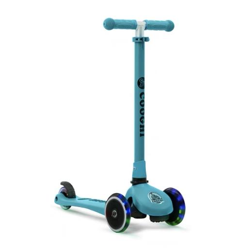 COOGHI酷骑发光可折叠闪光滑板车可调节2岁-10岁都可玩 商品图4