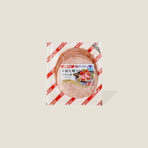 伊藤方便包后火腿（减盐）  66g 商品图0