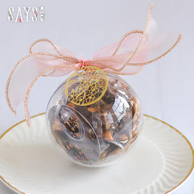 夏威夷果可可薄脆片小球