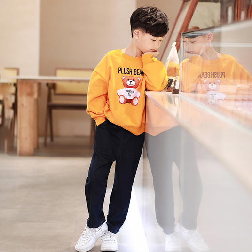 【清仓】卫衣合集龙之涵春秋卫衣卫裤合集 全棉中大童时尚洋气爆款热卖 商品图3