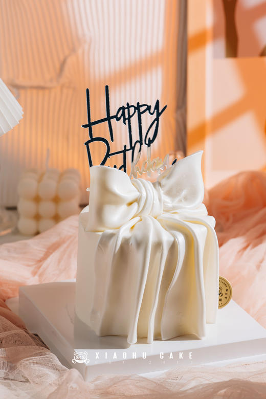 网红蝴蝶结蛋糕 商品图4