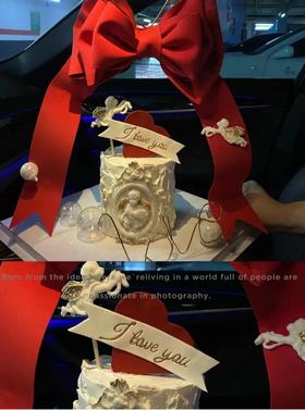丘比特天使爱神主题蛋糕