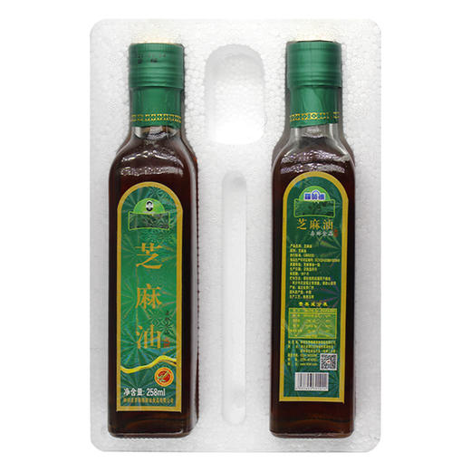 罗师傅 芝麻油258ml*2瓶 荆门钟祥 商品图2