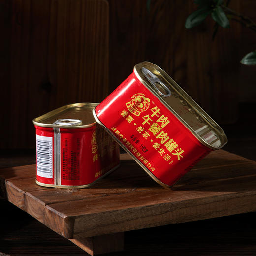 【插秧双十一】爱妻牛排火锅 牛肉午餐肉198g*6罐 【赠火腿午餐肉198g*1罐】 [福利品] 商品图2