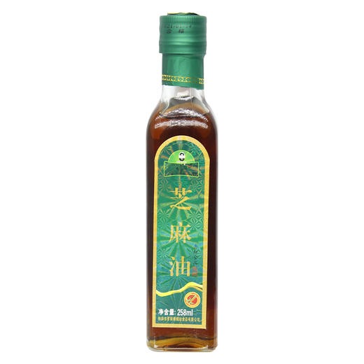 罗师傅 芝麻油258ml*2瓶 荆门钟祥 商品图1