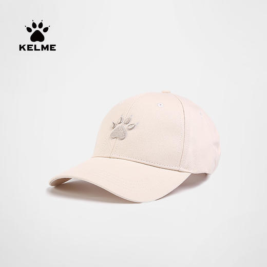 卡尔美新款可调节棒球帽男女运动休闲鸭舌帽保暖情侣款 商品图0