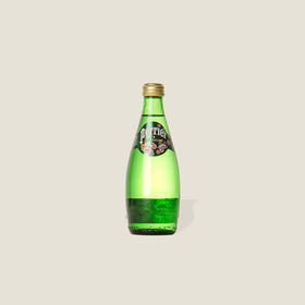 巴黎水充气天然矿泉水 330ml