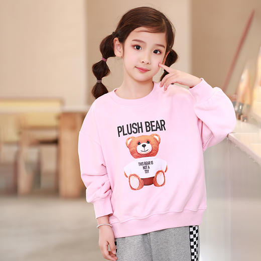 龙之涵春秋卫衣卫裤合集 全棉中大童时尚洋气爆款热卖 商品图14