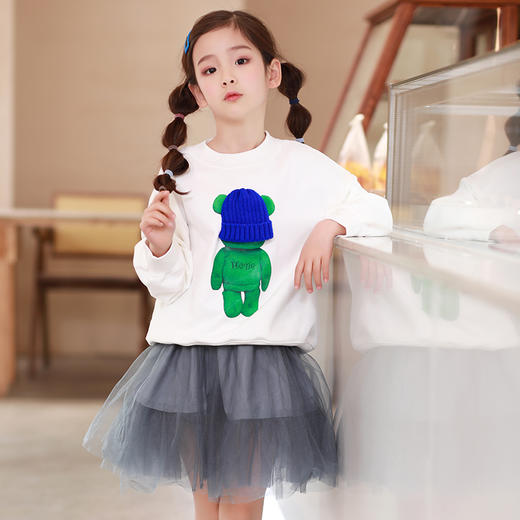 龙之涵春秋卫衣卫裤合集 全棉中大童时尚洋气爆款热卖 商品图10