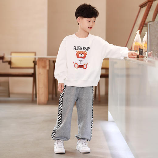 【清仓】卫衣合集龙之涵春秋卫衣卫裤合集 全棉中大童时尚洋气爆款热卖 商品图4