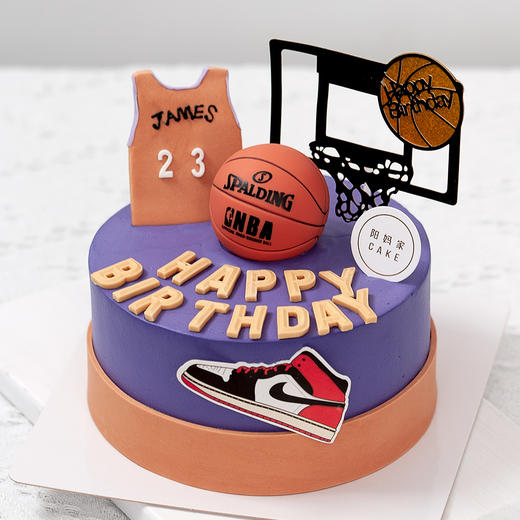 篮球少年 翻糖版（有翻糖配件提前24小时预定） 商品图0
