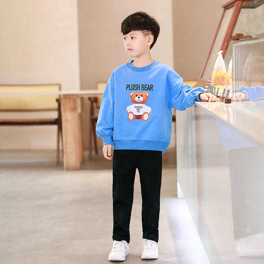 【清仓】卫衣合集龙之涵春秋卫衣卫裤合集 全棉中大童时尚洋气爆款热卖 商品图6