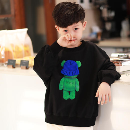 【清仓】卫衣合集龙之涵春秋卫衣卫裤合集 全棉中大童时尚洋气爆款热卖 商品图5