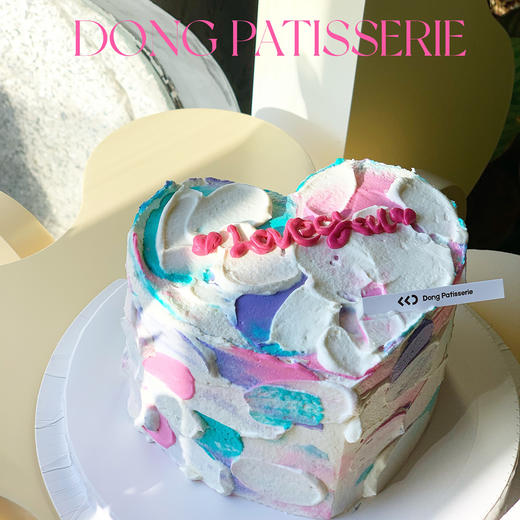 INS复古  春日好“心”情 · 奶油蛋糕 商品图0