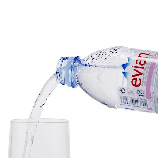 法国依云矿泉水500ml/300ml 天然弱碱性水源 商务招待会议首推 020031/020032 商品图2