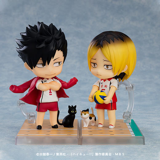 【GSC现货】粘土人 黑尾铁朗 二代制服Ver. 排球少年!! 商品图3