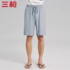 Threegun三枪 【凉感莫代尔】隐条男士家居短裤睡裤-50779B011 商品缩略图7