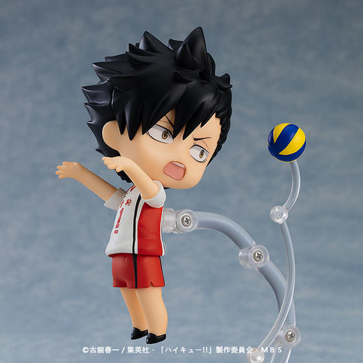 【GSC现货】粘土人 黑尾铁朗 二代制服Ver. 排球少年!! 商品图1