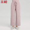 Threegun三枪 【抽条爽滑竹棉】女士九分家居裤睡裤-61226B011 商品缩略图3