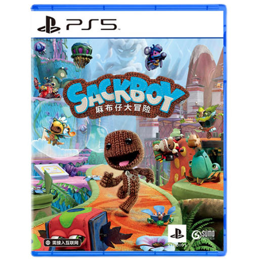 二手PS5游戏 国行版 麻布仔大冒险 中文版 商品图0