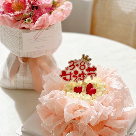 女神节：心花怒放 · 奶油蛋糕 商品图3