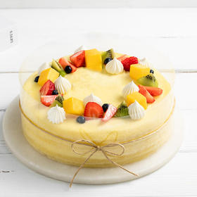 【纯手工现煎千层皮】芒果千层。软、香、糯。美味难抵挡!