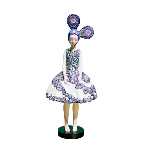 天眼-然女孩 姜淼 商品图0