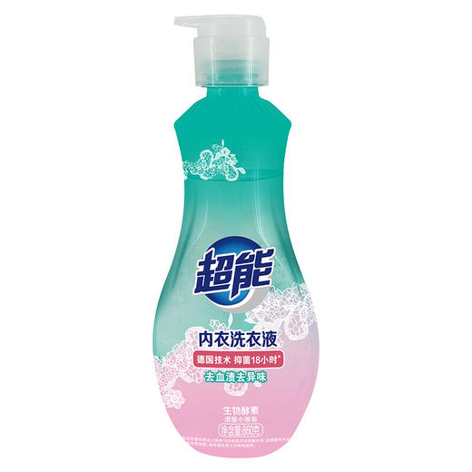 超能内衣洗衣液860g 商品图0
