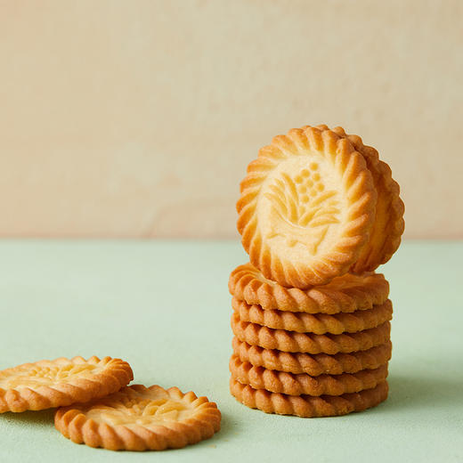 三牛万年青饼干香葱味酥性饼干 办公室休闲早餐零食 万年青 400g 商品图5