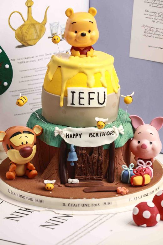 维尼熊（封面为双层，单层款式只有蜜罐） 商品图0