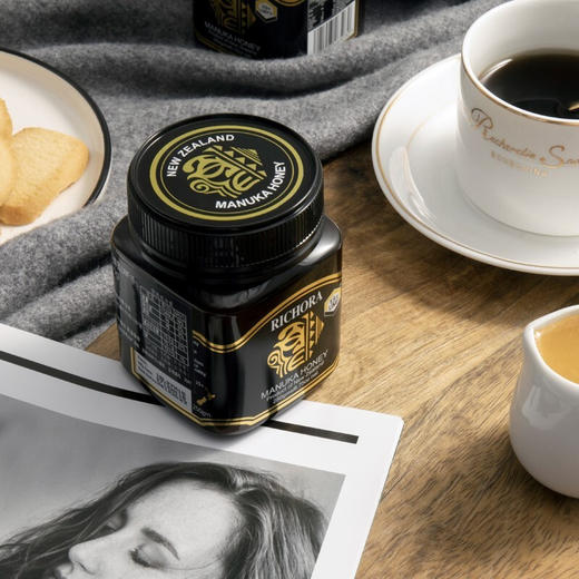 新西兰瑞琪奥兰麦卢卡花蜂蜜UMF15+500g/032128 深润滋养健康宠胃 商品图0