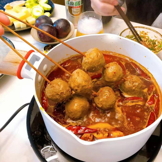 正宗潮汕牛肉丸，纯手工！手打的，Q弹，劲道！！浓郁牛肉鲜美味 商品图3