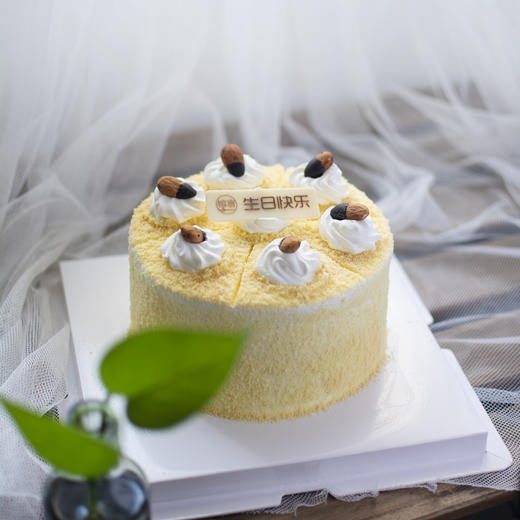 【阳光天使】手工南瓜果蓉蛋糕，健康美味，轻盈柔软，老少皆宜， 商品图0