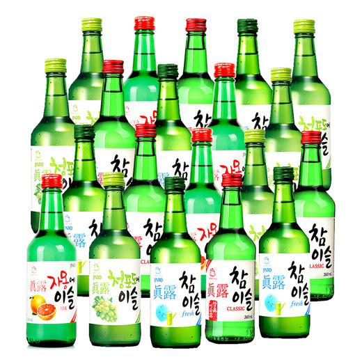 360ml真露利口酒 商品图0